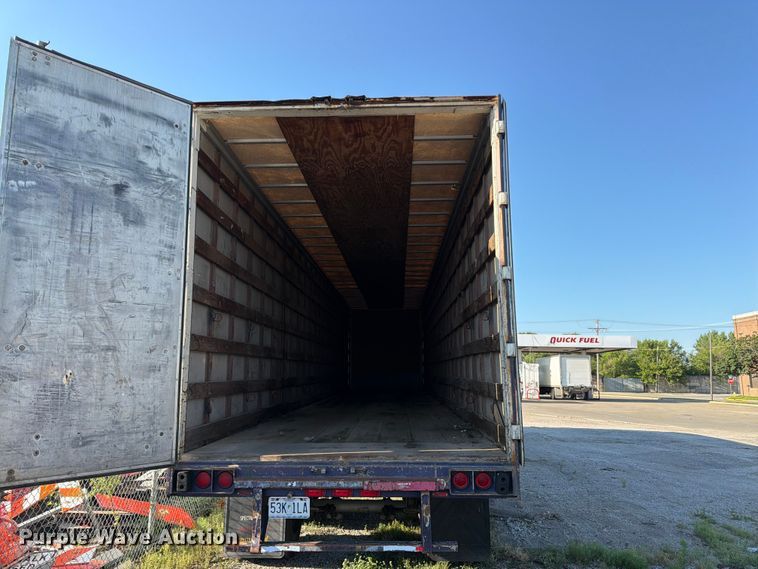 image for item FK3152 1992 Great Dane dry van trailer