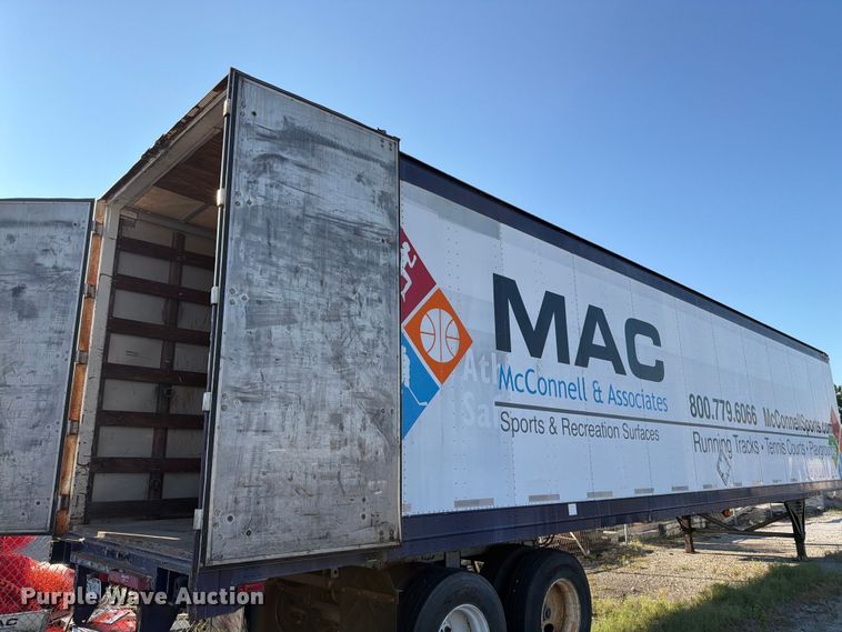 image for item FK3152 1992 Great Dane dry van trailer