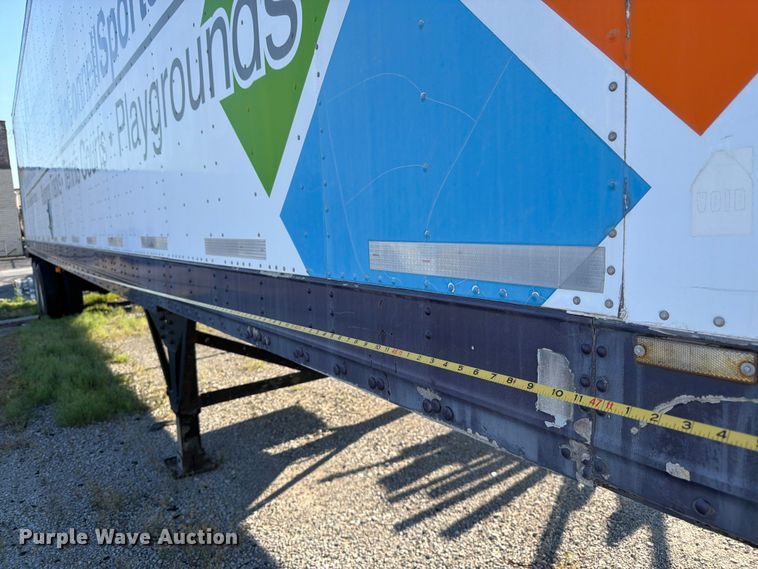 image for item FK3152 1992 Great Dane dry van trailer