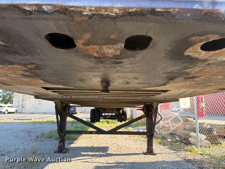 image for item FK3152 1992 Great Dane dry van trailer