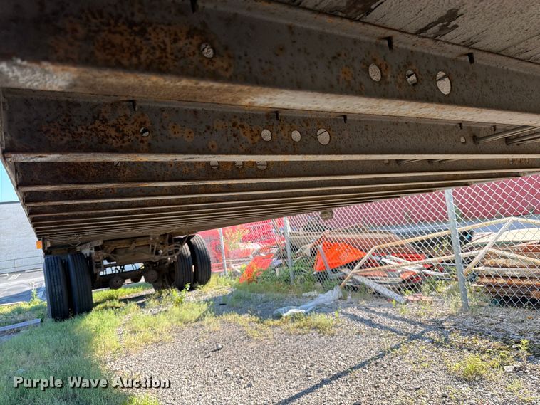 image for item FK3152 1992 Great Dane dry van trailer