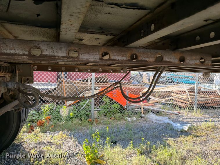 image for item FK3152 1992 Great Dane dry van trailer