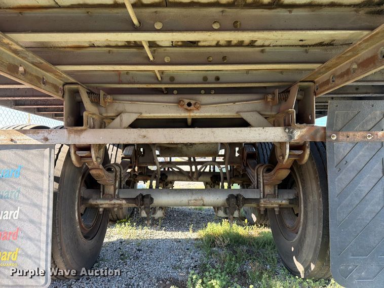 image for item FK3152 1992 Great Dane dry van trailer