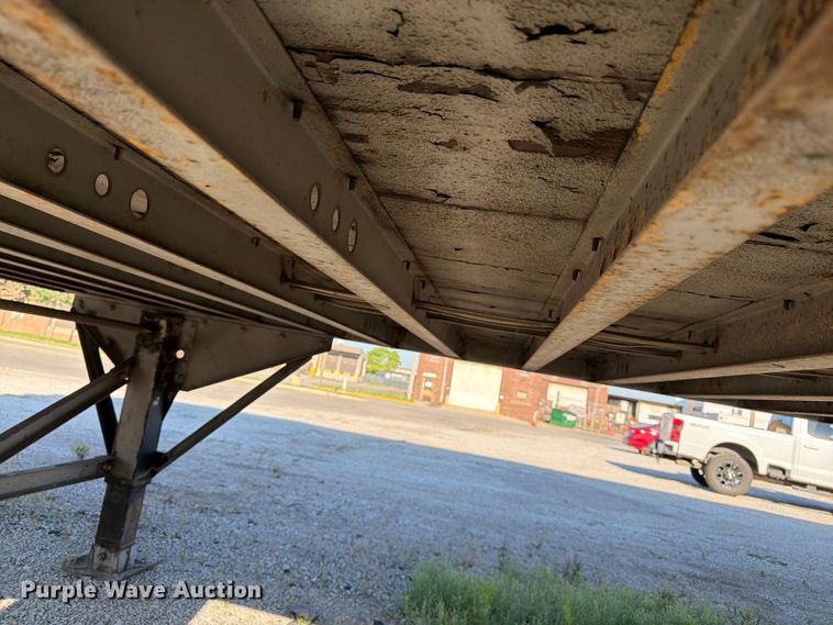 image for item FK3152 1992 Great Dane dry van trailer