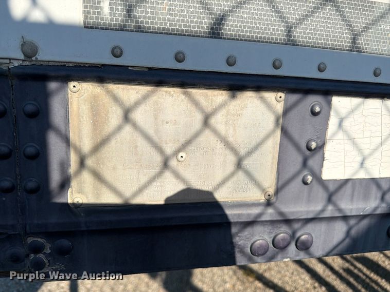 image for item FK3152 1992 Great Dane dry van trailer