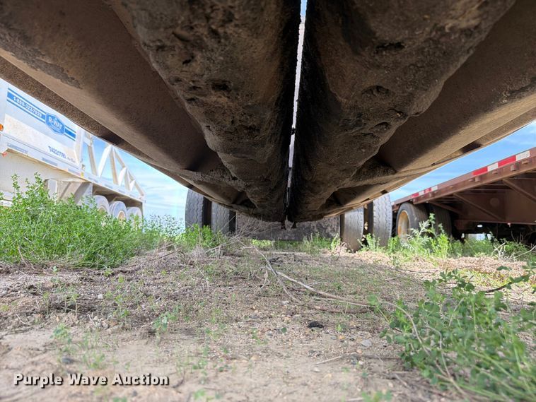 image for item FK4012 1999 Midland MG42CLAM bottom dump trailer
