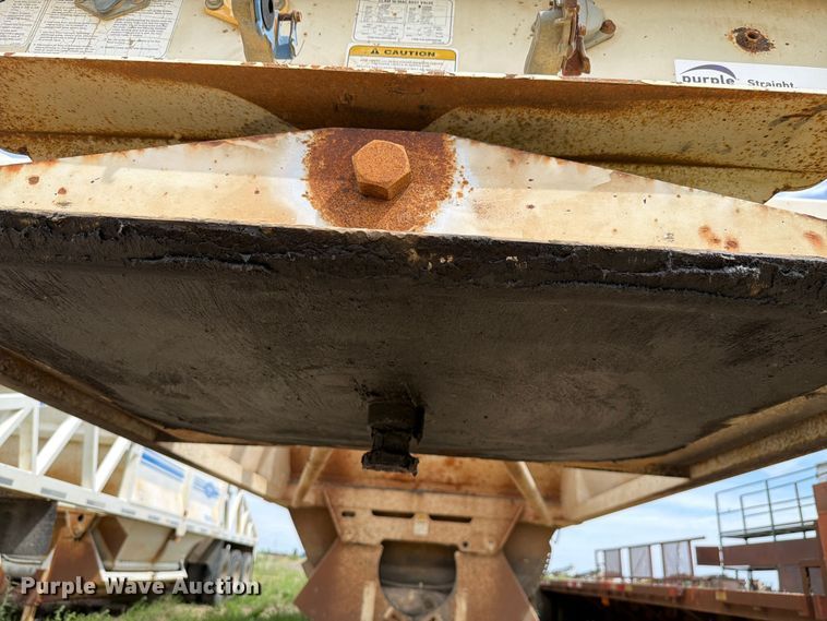 image for item FK4012 1999 Midland MG42CLAM bottom dump trailer