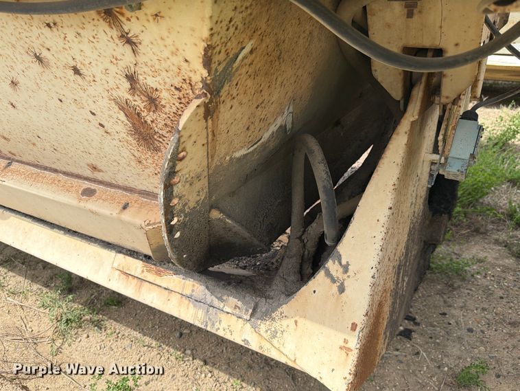image for item FK4012 1999 Midland MG42CLAM bottom dump trailer