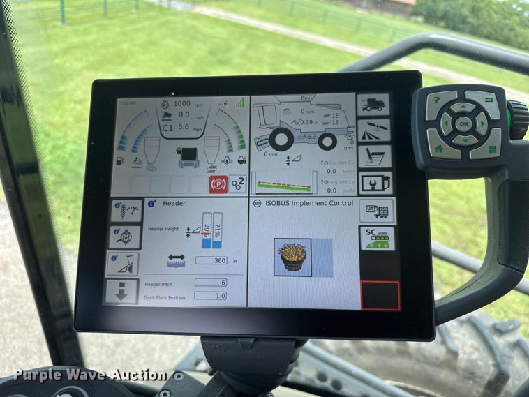 image for item NA9458 2019 Gleaner S97 Super Series combine
