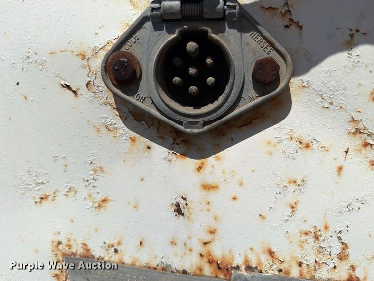 image for item NA9514 1972 Trailmobile A46A4CAW dry van trailer