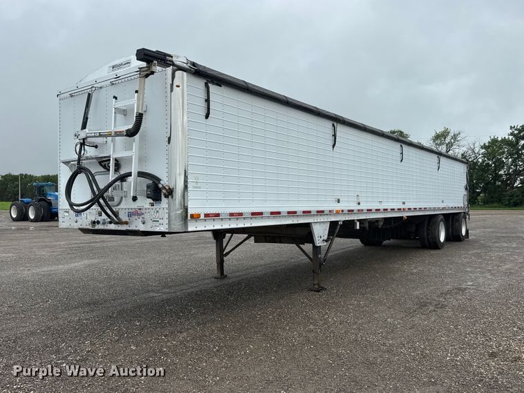 image for item NJ9171 2010 Wilson DWBT-650 live bottom trailer