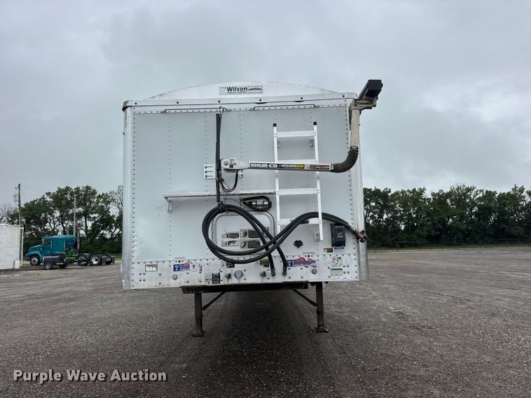 image for item NJ9171 2010 Wilson DWBT-650 live bottom trailer