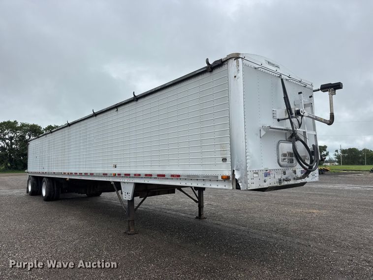 image for item NJ9171 2010 Wilson DWBT-650 live bottom trailer