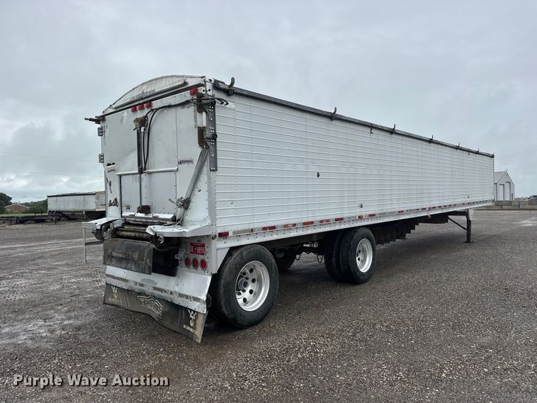 image for item NJ9171 2010 Wilson DWBT-650 live bottom trailer