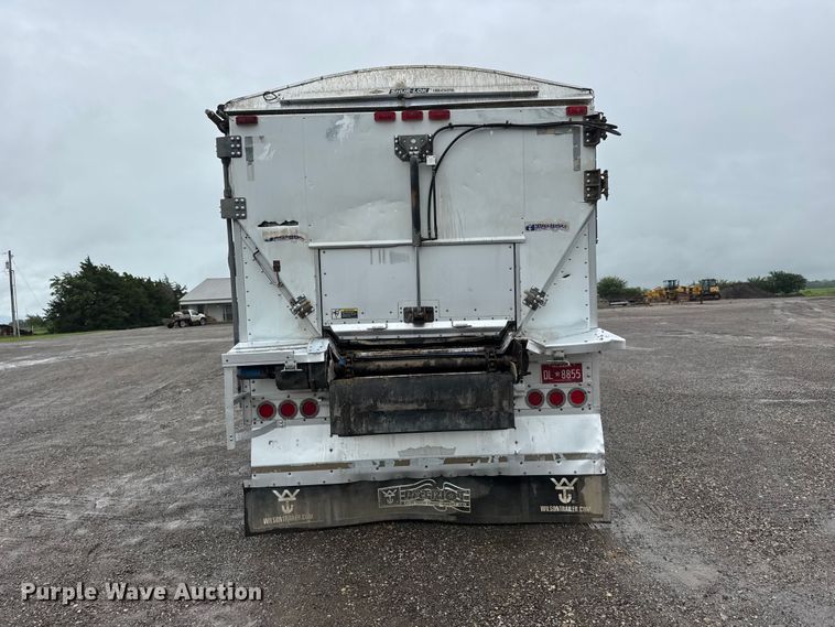 image for item NJ9171 2010 Wilson DWBT-650 live bottom trailer