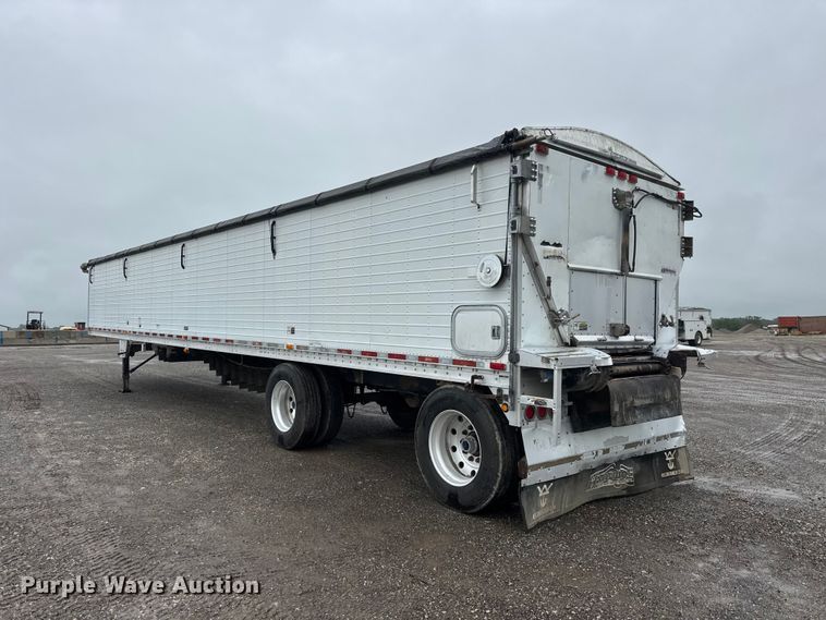 image for item NJ9171 2010 Wilson DWBT-650 live bottom trailer