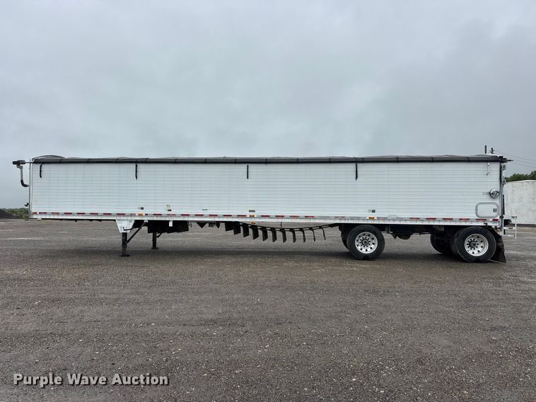image for item NJ9171 2010 Wilson DWBT-650 live bottom trailer