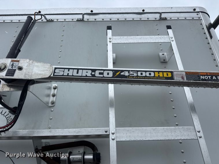 image for item NJ9171 2010 Wilson DWBT-650 live bottom trailer
