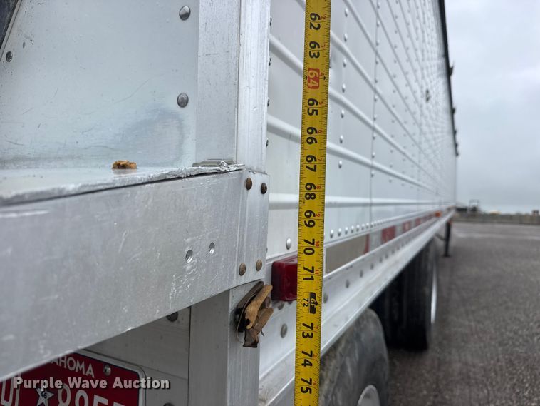image for item NJ9171 2010 Wilson DWBT-650 live bottom trailer