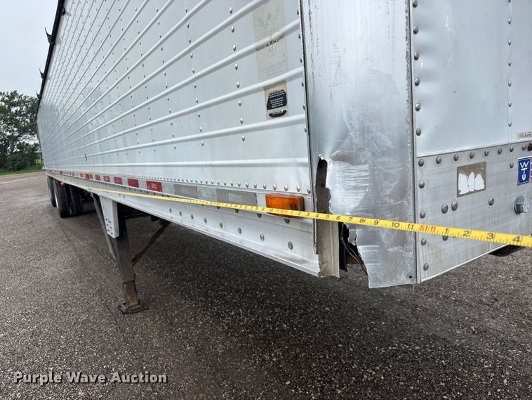 image for item NJ9171 2010 Wilson DWBT-650 live bottom trailer