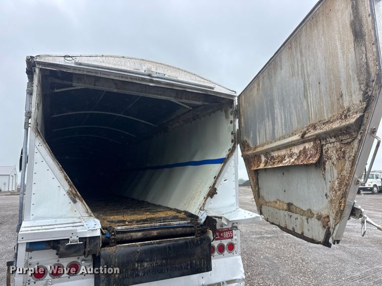 image for item NJ9171 2010 Wilson DWBT-650 live bottom trailer