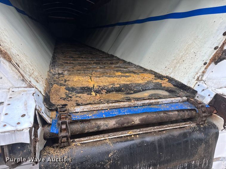 image for item NJ9171 2010 Wilson DWBT-650 live bottom trailer