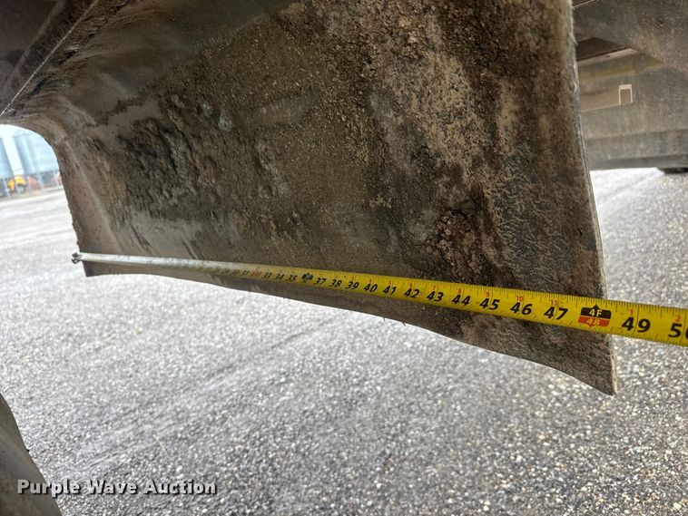 image for item NJ9171 2010 Wilson DWBT-650 live bottom trailer