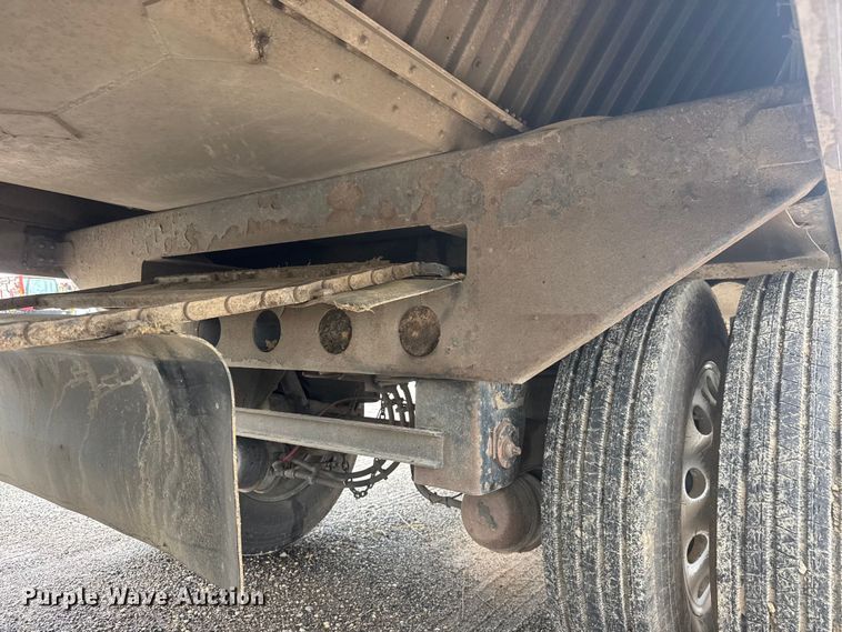 image for item NJ9171 2010 Wilson DWBT-650 live bottom trailer
