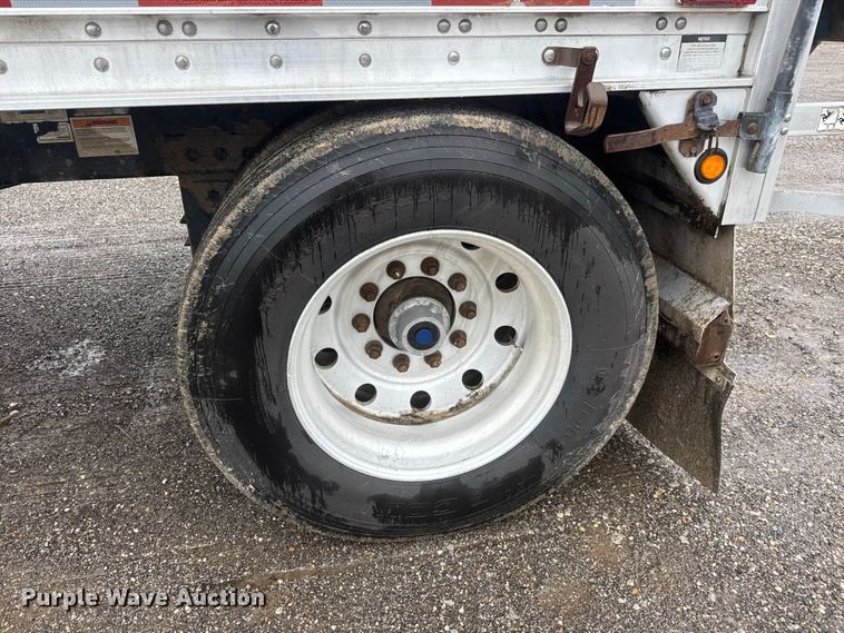 image for item NJ9171 2010 Wilson DWBT-650 live bottom trailer