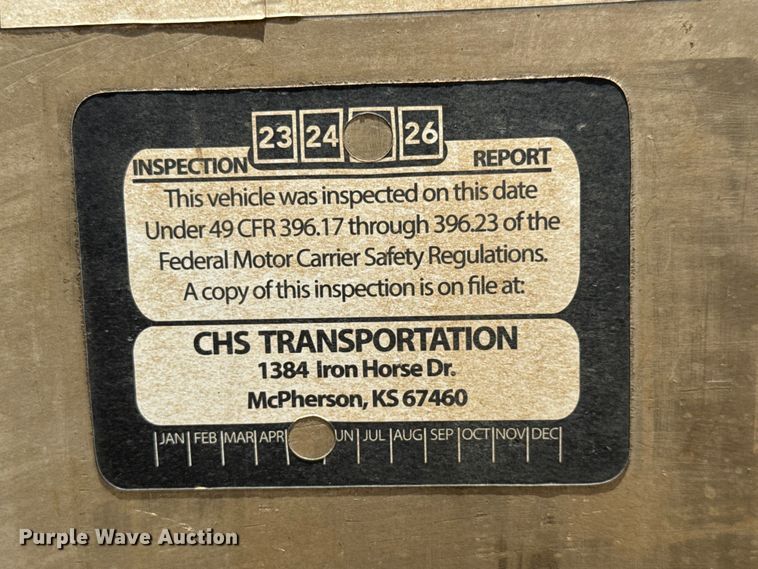image for item NJ9177 2006 Heil tank trailer