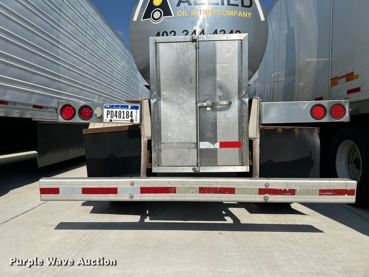 image for item NM9827 1996 Walker 3A tank trailer