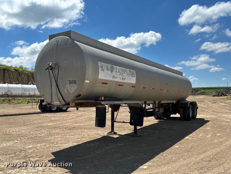1969 Trailmobile F11S4Cah Tank Trailer VIN: E40679 Lot: 999450243