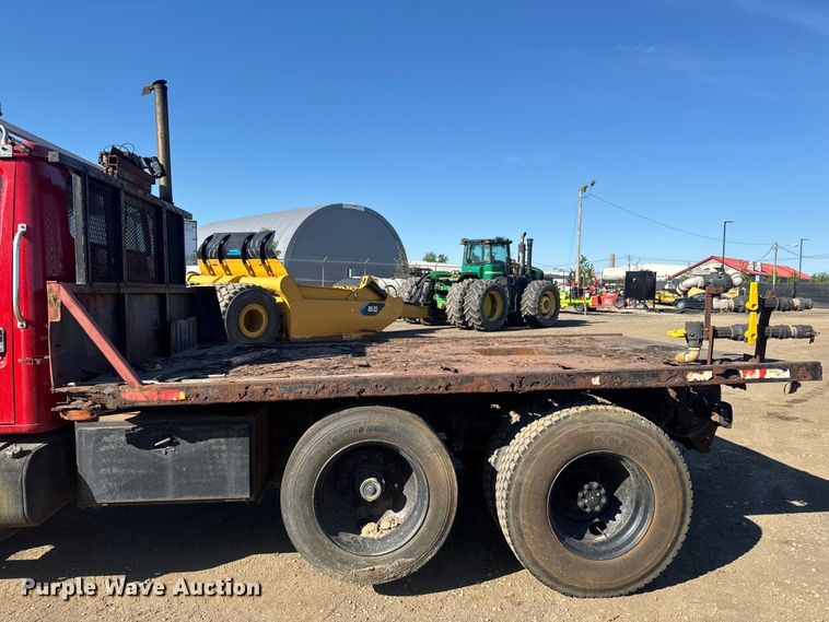 image for item OE9570 1988 International 1954 Crew Cab flatbed truck