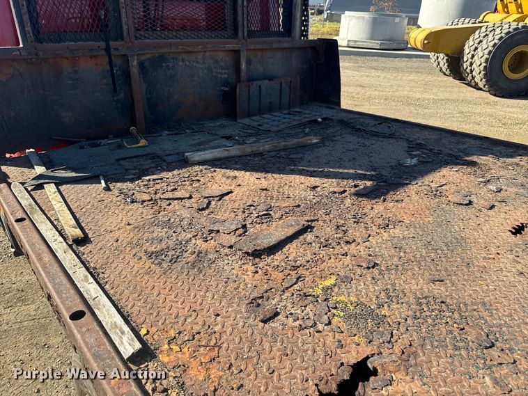 image for item OE9570 1988 International 1954 Crew Cab flatbed truck