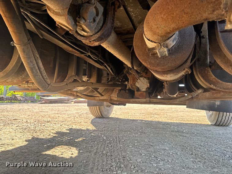 image for item OE9570 1988 International 1954 Crew Cab flatbed truck