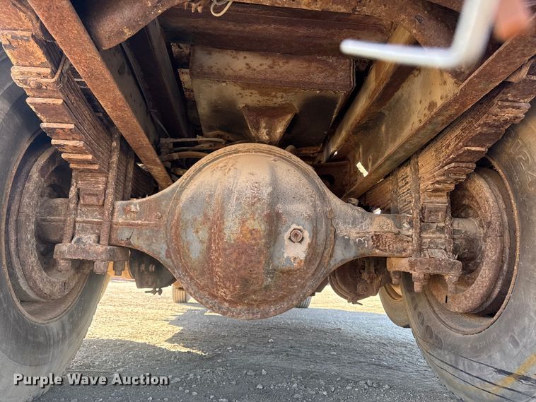 image for item OE9570 1988 International 1954 Crew Cab flatbed truck