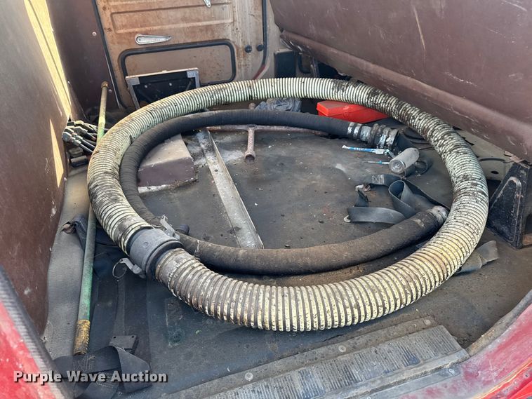 image for item OE9570 1988 International 1954 Crew Cab flatbed truck