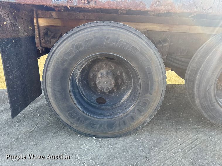 image for item OE9570 1988 International 1954 Crew Cab flatbed truck