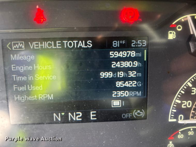 image for item YA1435 2020 Volvo VNL semi truck