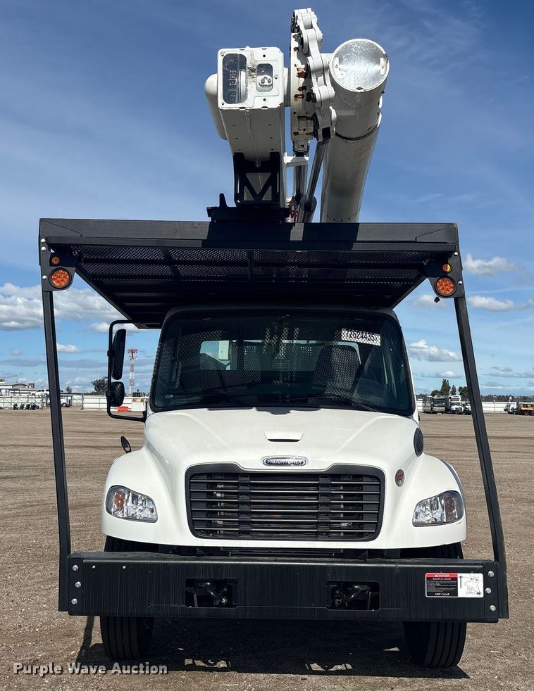 image for item YA2197 2025 Freightliner Business Class M2 bucket truck