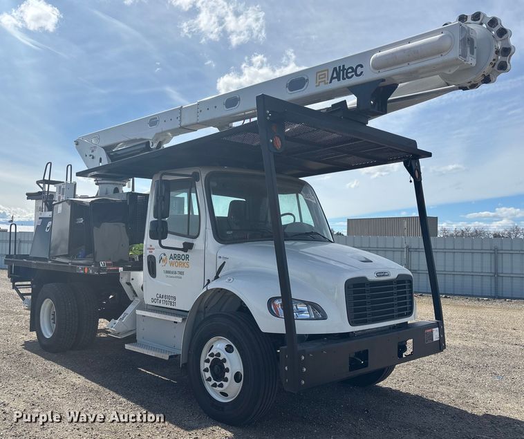 image for item YA2197 2025 Freightliner Business Class M2 bucket truck