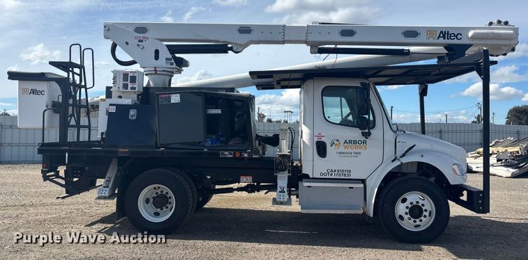 image for item YA2197 2025 Freightliner Business Class M2 bucket truck