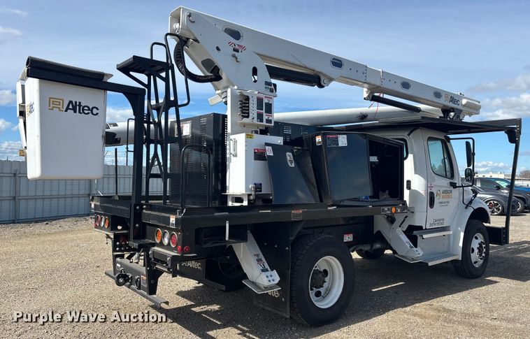 image for item YA2197 2025 Freightliner Business Class M2 bucket truck