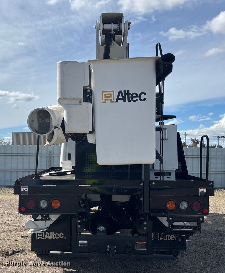 image for item YA2197 2025 Freightliner Business Class M2 bucket truck