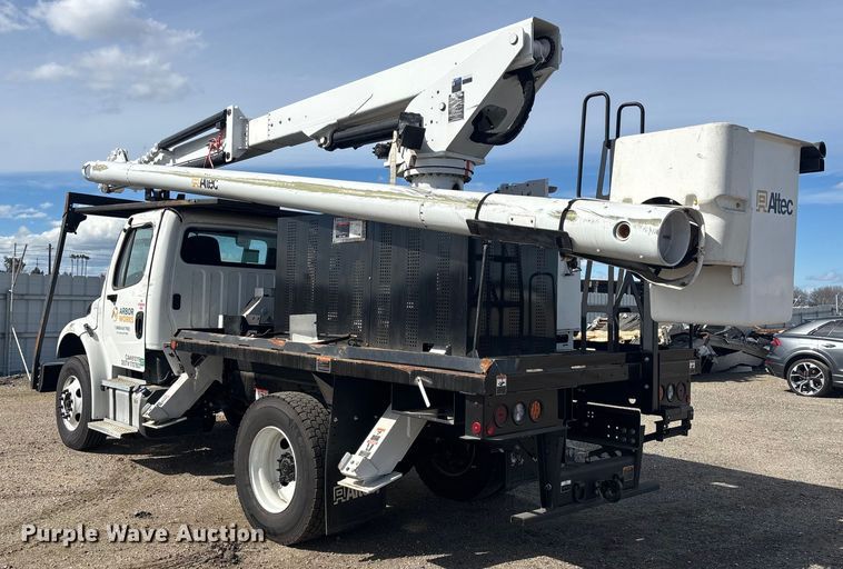 image for item YA2197 2025 Freightliner Business Class M2 bucket truck