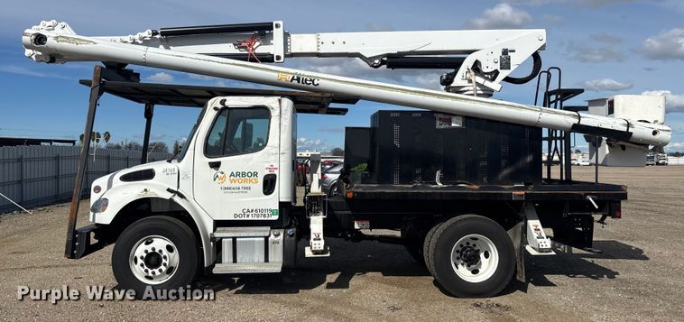 image for item YA2197 2025 Freightliner Business Class M2 bucket truck