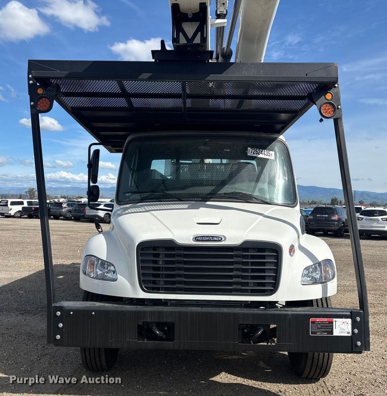 image for item YA2197 2025 Freightliner Business Class M2 bucket truck