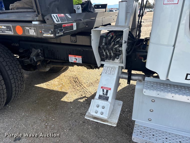 image for item YA2197 2025 Freightliner Business Class M2 bucket truck