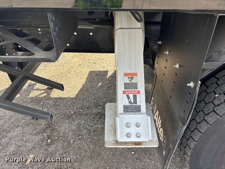 image for item YA2197 2025 Freightliner Business Class M2 bucket truck