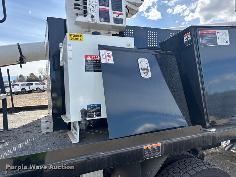 image for item YA2197 2025 Freightliner Business Class M2 bucket truck